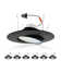 5/6" Gimbal Lens Eyeball Light LED Retrofit Selectable CCT Remodel Recessed Lighting Kit
