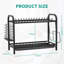 Shruti Stainless Steel Two Tier Dish Rack