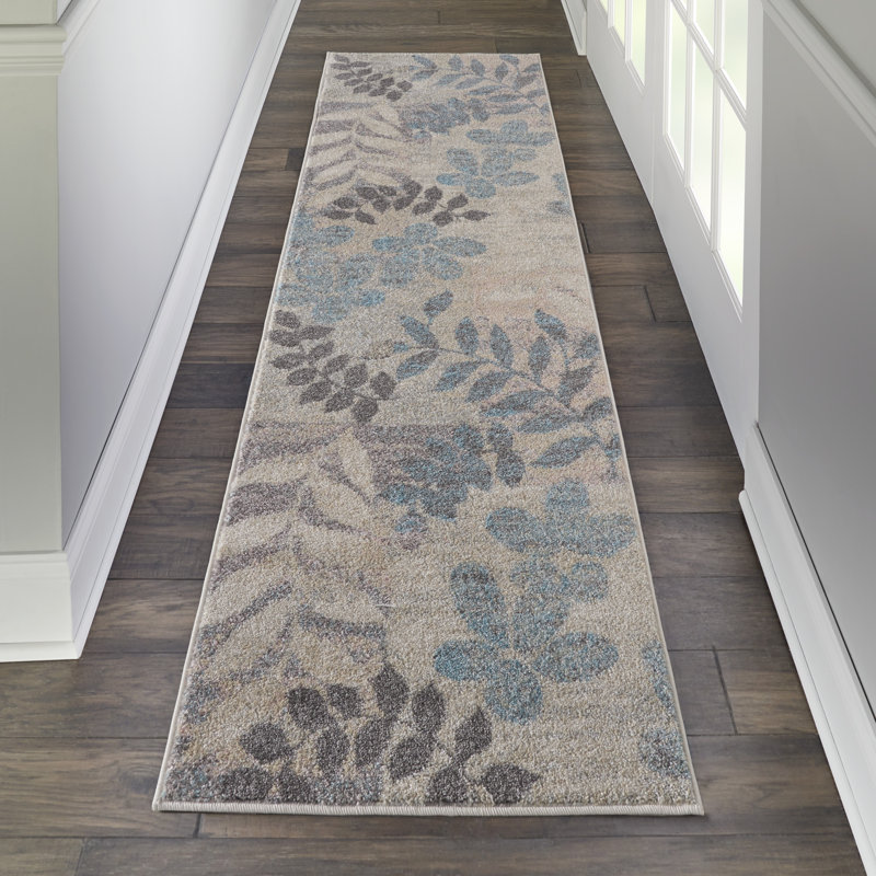 Tapis ivoire, Tapis de couloir 2 pi 3 po x 7 pi 3 po