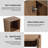  Avonmere 59"H Wall-Mounted Bathroom Cabinet