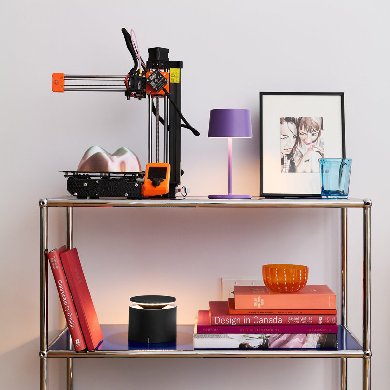 Pushup Pro Table Lamp, Dark Gray