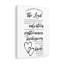 Greatly Rejoice Isaiah 61:10 - Wrapped Canvas Print-168962834