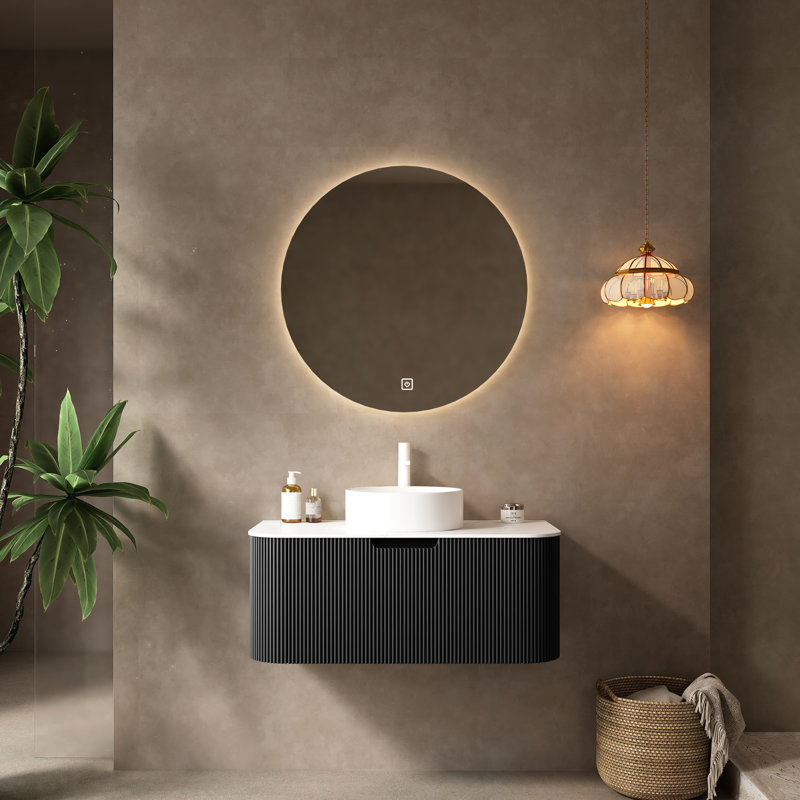 Lavabo de salle de bain Modern, 36"