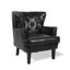 Fauteuil club à oreilles Vegan-101007192