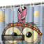Adorable rideau de douche adorable hippie avec 12 crochets-1161207032