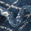 Tapis bleu marine / blanc Lenwood-1782931783