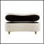 Banc de rangement Boucle crème Voir ci-dessous-504068946