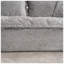 Canapé modulaire en L Chenille gris l 103 po x P 70 po x H 32 po Zen Zone-1347319722