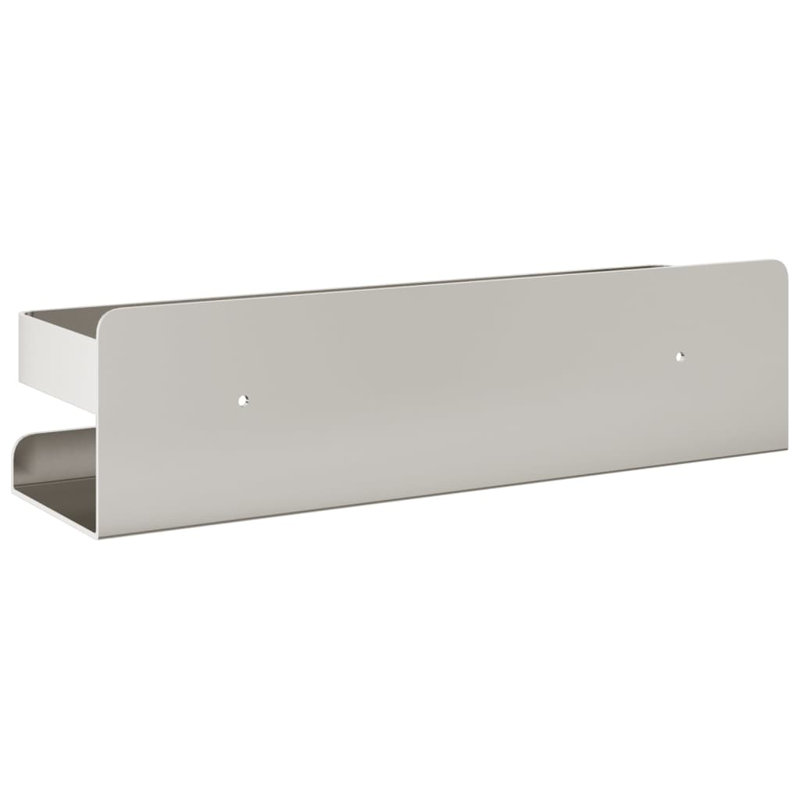 Stainless Steel Bathroom Shelves, 6cm H x 23cm W x 6.5cm D