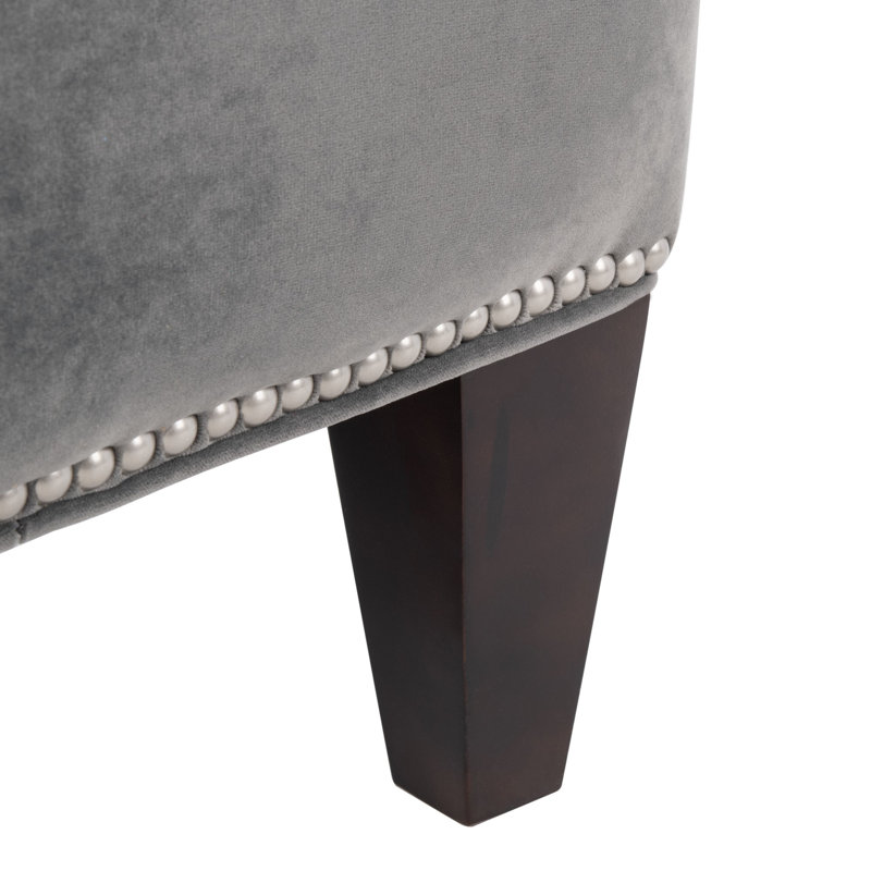 Chaise longue Higdon, Anthracite