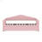 Upholstered  Daybed With Adjustable Height Pop Up Trundle Twin Bed And USB & Type-C Charging Port, Day Bed Frame With 2 Side Pockets, No Box-Spring Needed-1751402831