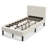 Lynnie Upholstered Platform Bed