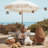 Alyiah Outdoor 10 - Bulb 315'' Solar Powered LED Shaded String Light