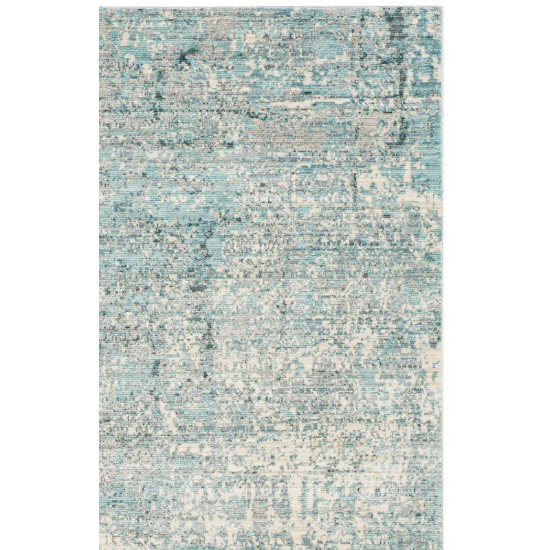 Mailelani Performance Abstract Rug, Rectangle 3' x 5'