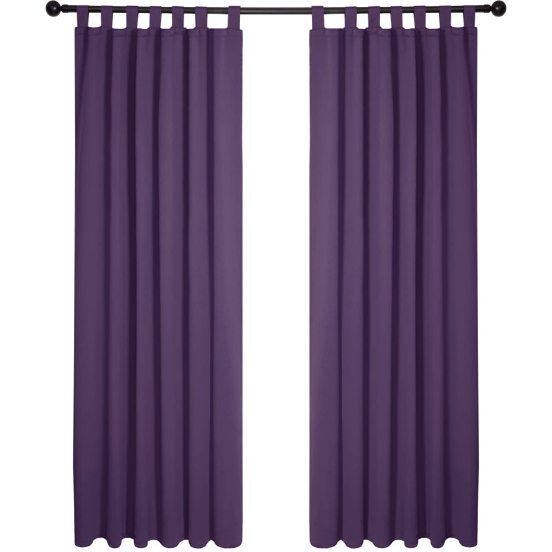 Rafaelle Blackout Curtain, 55cm Width x 280cm Drop