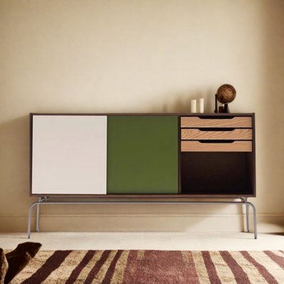 Buffet haut de gamme de style rétro