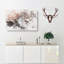 Floating Dandelion Seeds - Wrapped Canvas Print-56663293