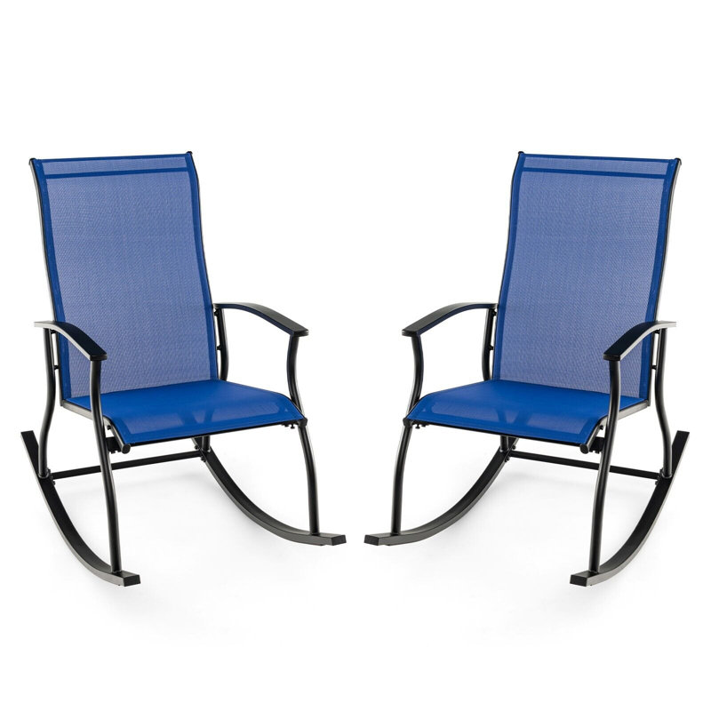 Boettcher Metal Outdoor Chair