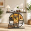 Table d'appoint, console avec tablettes