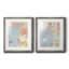 Cully I - Ensemble de 2 reproductions d'art sur toile encadrées