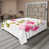Pink/Green/White Floral