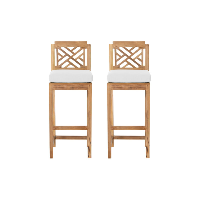 Tabouret 28,5 "Monterey, Blanc
