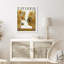 «Vincent Van Gogh, tournesol, nature morte» sur papier-98266633