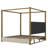 Upholstery Metal Canopy Bed-1234151916-1234151825