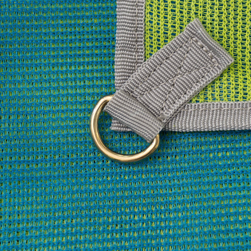 Tapis de plage d'extérieur sans sable, Rectangle 11 pi x 8 pi