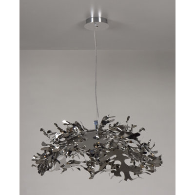 Franchot 8 - Light Unique/Statement Pendant