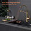 Robinet de cuisine sans contact, mains libres-117581079