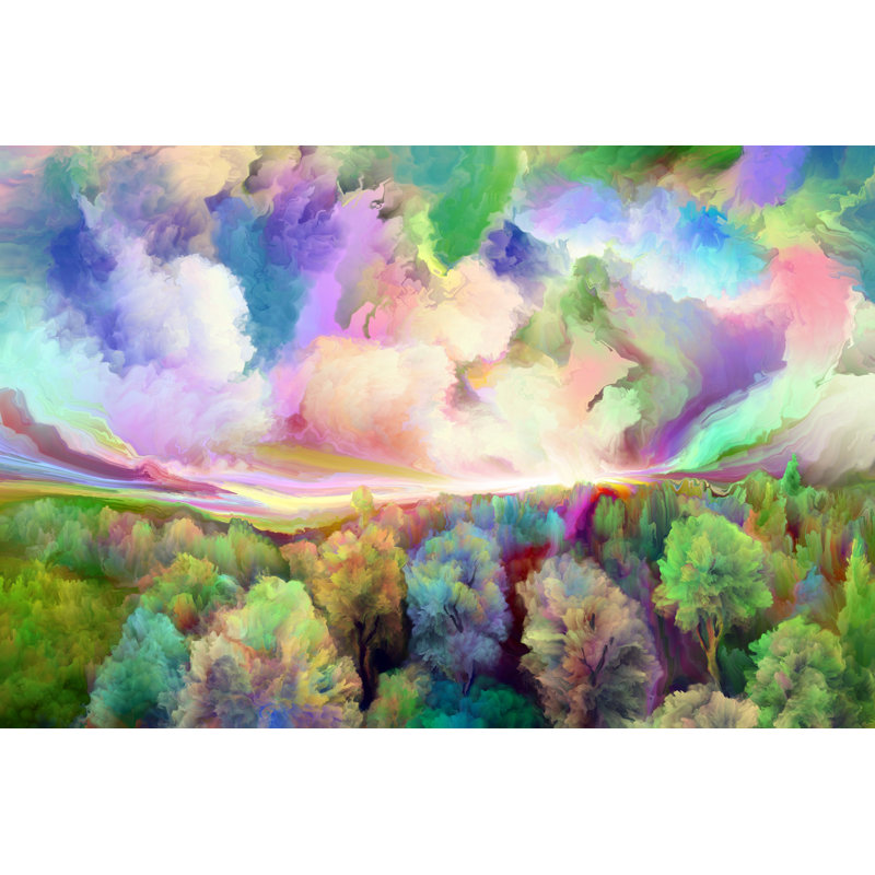 Fairy Land - Wrapped Canvas Print, 61cm H x 91cm W x 3.8cm D