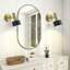 Applique murale moderne rechargeable DEL (ensemble de 2)