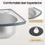 Corner Narrow Sink Stainless Steel Bar Sink RV Triangle Kitchen Bathroom Sink