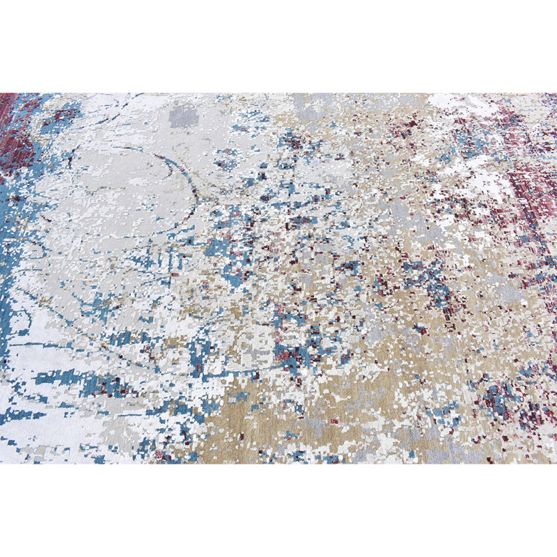 Abstract Area Rug, Rectangle 9' x 12'