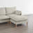 Clegg 107" Modern Upholstered Modular Sectional Sofa With Ottoman-96835263