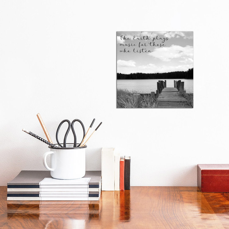 Baron Lake by Lu Anne Tyrrell - Wrapped Canvas Print, 30.48 cm H x 30.48 cm W