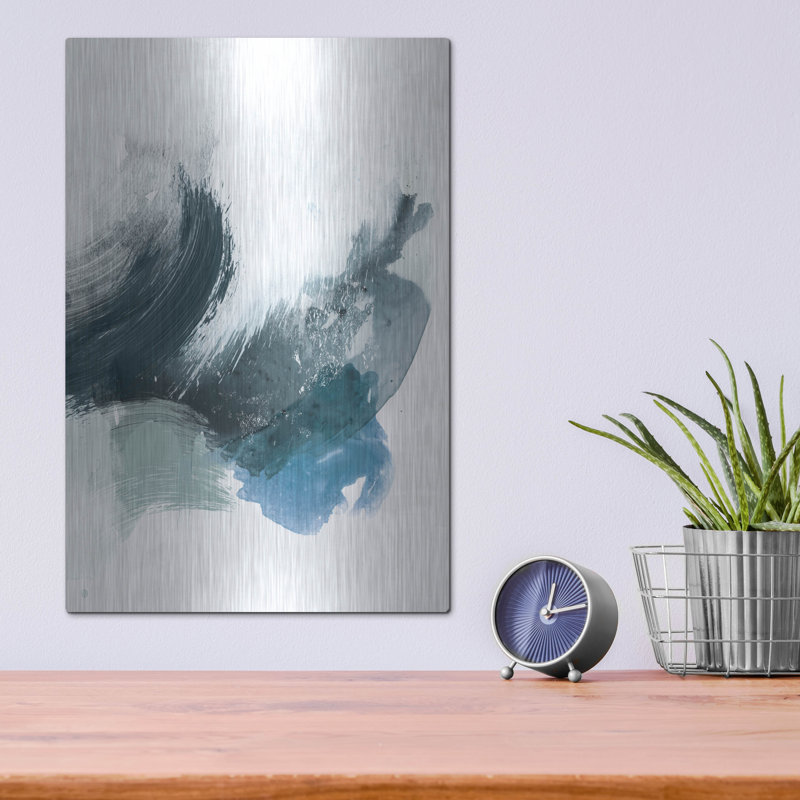 «Coastal Crush II» par Victoria Borges, H 16 po x l 12 po