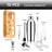 Dewees Bar Tool Set