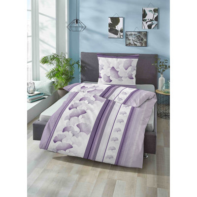 Cotton Floral Duvet Cover Set with Pillowcases Included