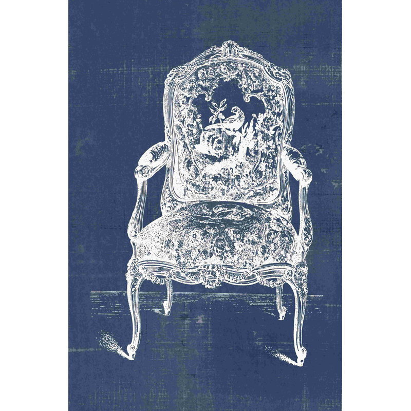 Modèle de chaise antique V, H 30 po x l 20 po