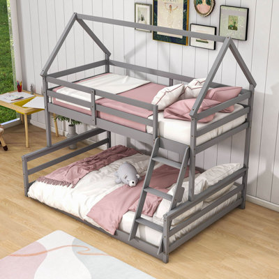 Barys Kids Twin Over Full Bunk Bed
