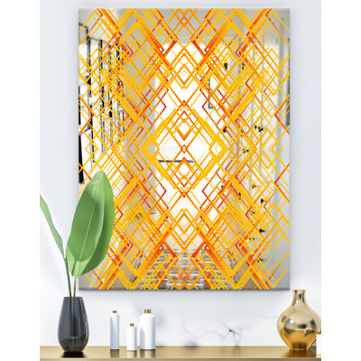 Capital Rectangle Mirror