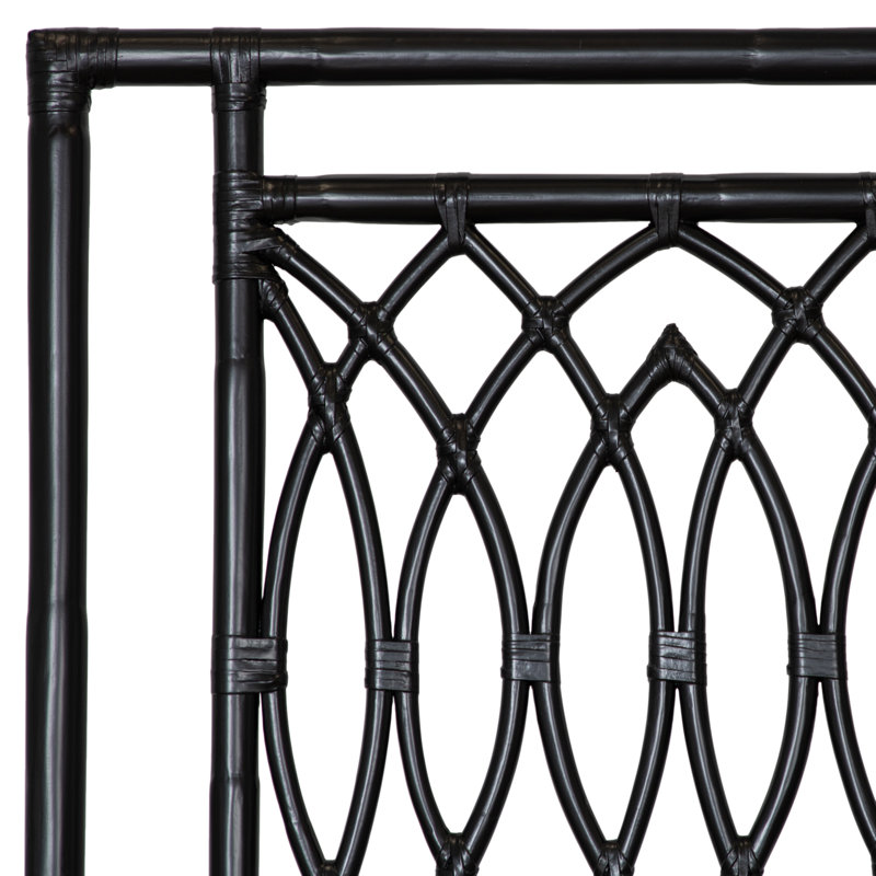 Haskins Headboard, Queen, Black