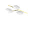 Modulor Ceiling/Wall Lamp 2 White Matt Matt Black 2 L2298 Ul-1074202592-1074202623