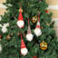 Solid Colour Hanging Figurine Ornament