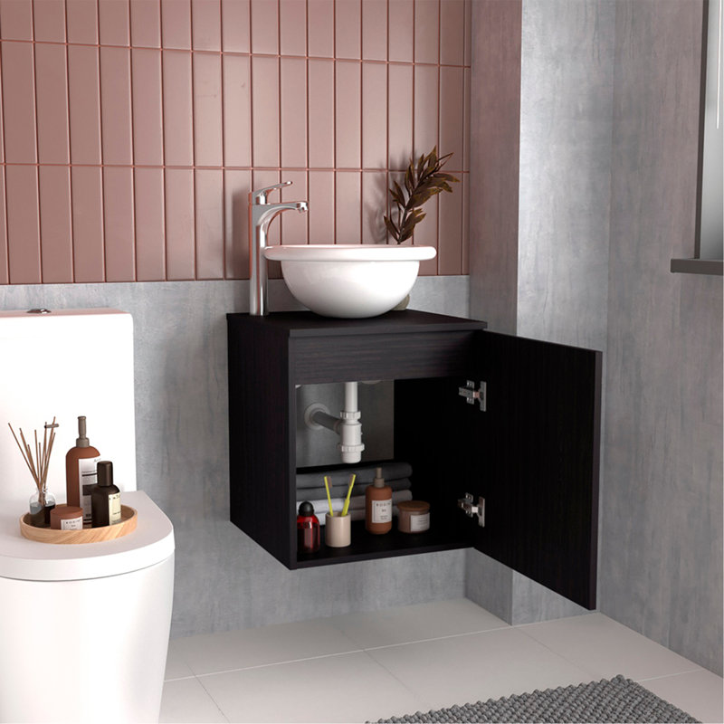 Meuble-lavabo, salle de bain (SANS ROBINET INCLUS)