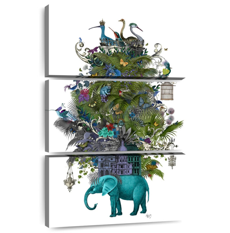 La cage à oiseaux I, H 38 po x l 24 po