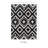 Equelle Handmade Rug Geo Teal Cream-970239828