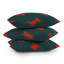 Coussin extérieur Design by Spark Poinsettia Florals-137417901